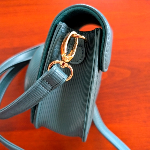 Heyday Teal Crossbody Bag for Fujifilm Instax Mini 11 - Picture 4 of 4